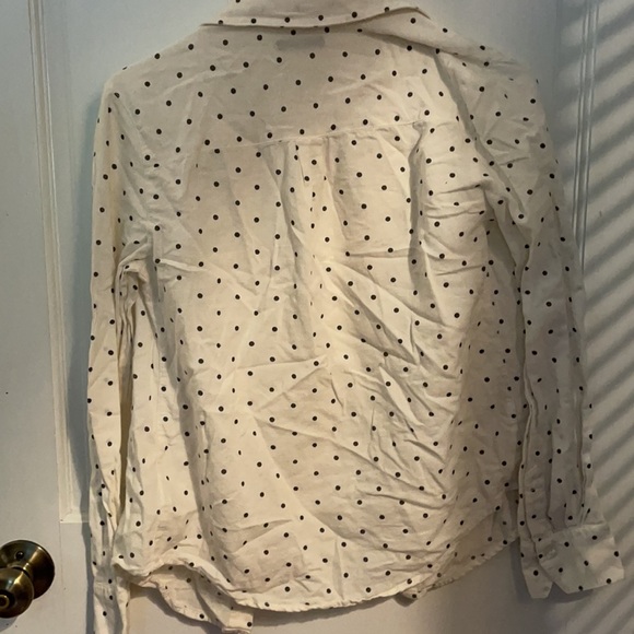 Urban Outfitters BDG polka dot button down shirt - Picture 4 of 4